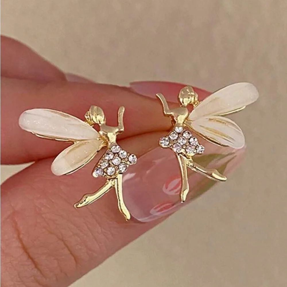 ❗️last one❗️Fairies 🧚‍♀️ earrings - Picture 6 of 6